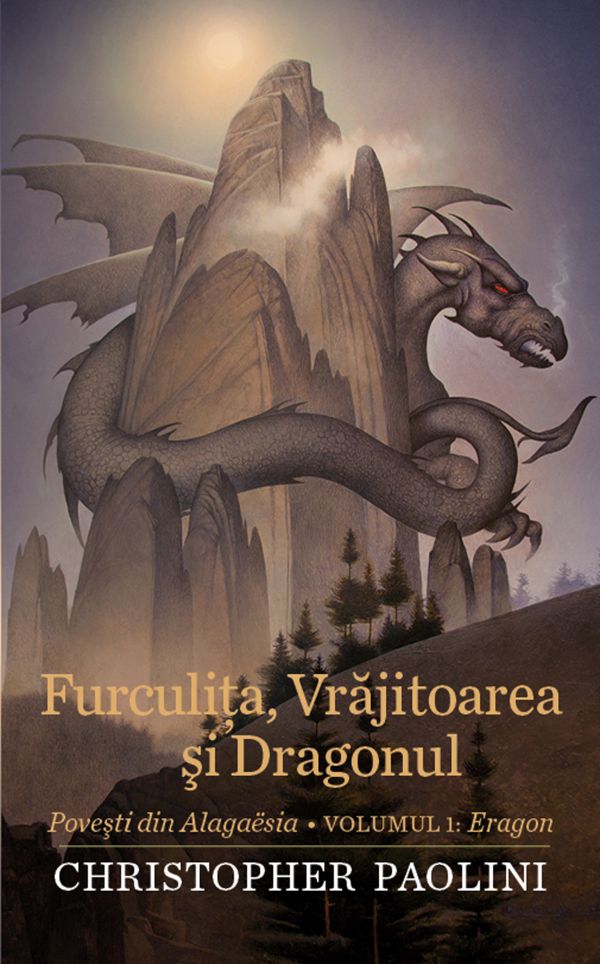 Furculita, vrajitoarea si dragonul