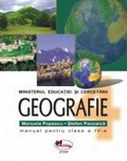 Geografie. Manual pentru clasa a IV-a. Pacearca