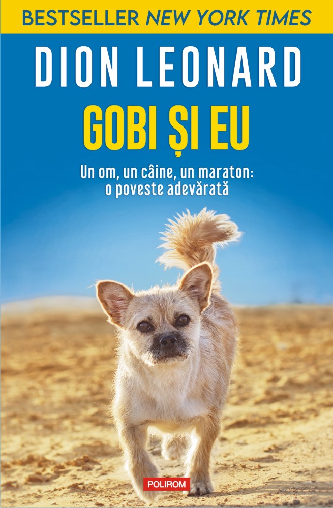 Gobi si eu. Un om, un caine, un maraton