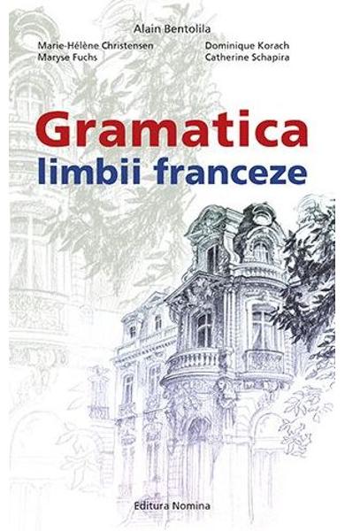 Gramatica limbii franceze