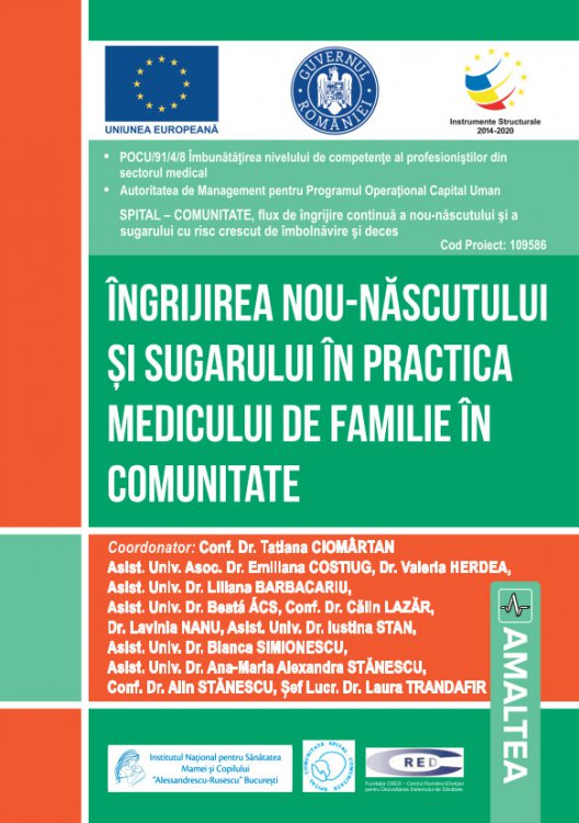 Ingrijirea nou-nascutului si sugarului in practica medicului de familie in comunitate