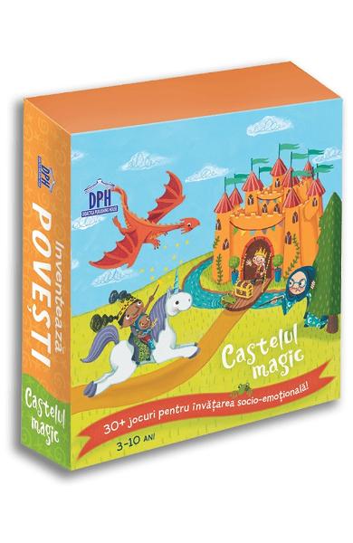 Inventeaza povesti. Castelul magic