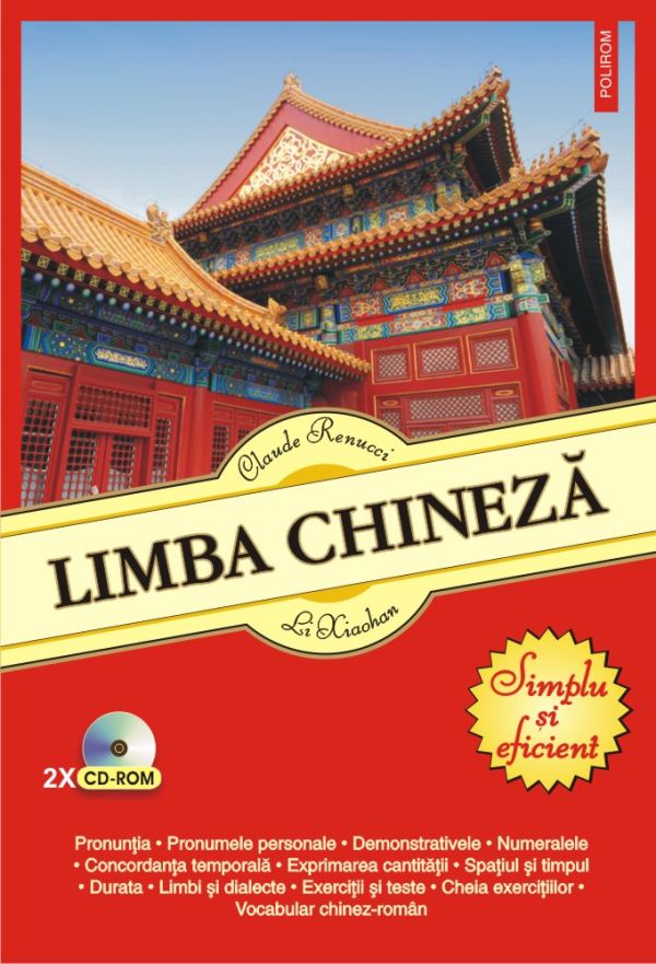 Limba chineza. Simplu si eficient cu CD