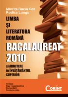 Limba si literatura romana. Bacalaureat 2011