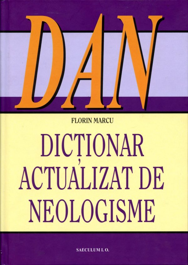 Dictionar actualizat de neologisme