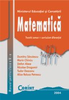 Matematica TC cu CD. Manual pentru clasa a IX-a