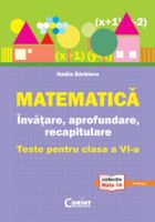 Matematica. Invatare, aprofundare, recapitulare. Clasa a VI-a