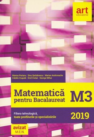 Matematica M3 pentru examenul de bacalaureat