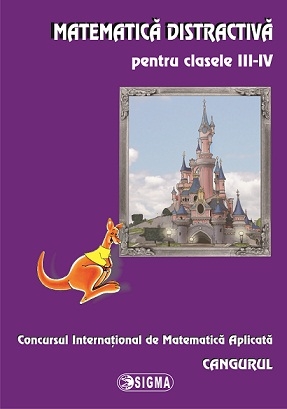 Matematica distractiva pentru clasele III-IV, Concursul International de Matematica Aplicata Cangurul