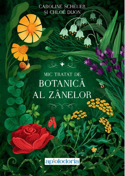 Mic tratat de botanică al zânelor, editie ilustrata