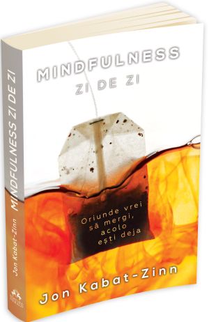 Mindfulness zi de zi. Oriunde vrei sa mergi, acolo esti deja