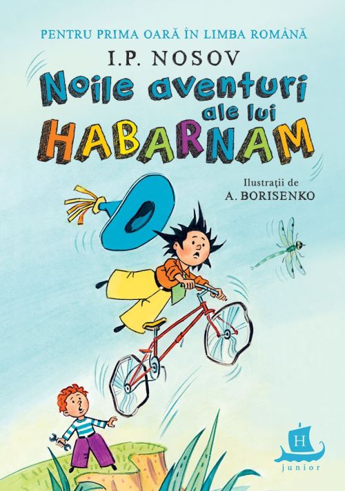 Aventurile lui Habarnam 4. Noile aventuri ale lui Habarnam