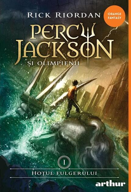 Percy Jackson si Olimpienii 1. Hotul fulgerului