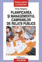 Planificarea si managementul campaniilor de relatii publice