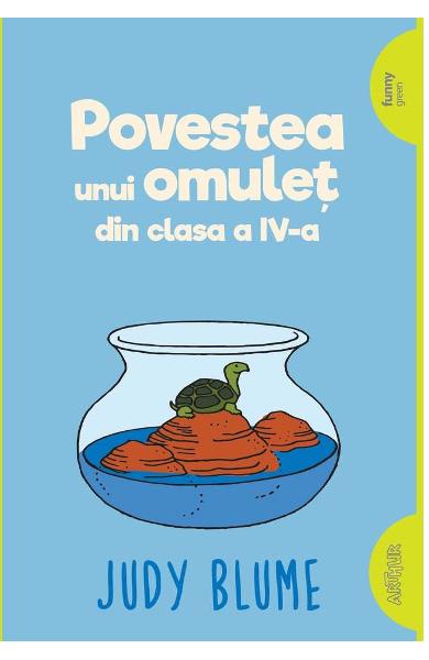 Povestea unui omulet din clasa a IV-a