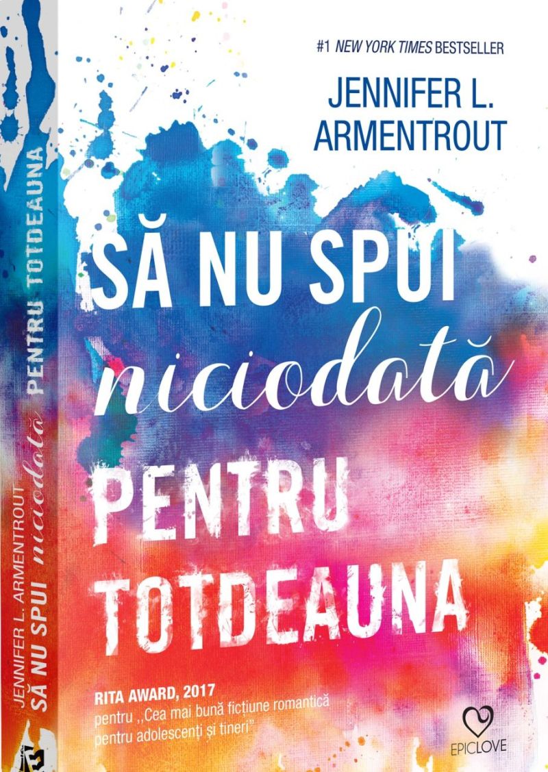 Sa nu spui niciodata pentru totdeauna