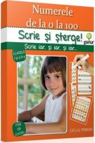 Scrie si sterge. Numerele de la 0 la 100