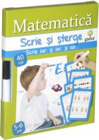 Scrie si sterge. Matematica 5-6 ani