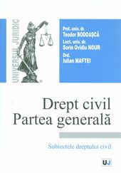 Drept civil. Partea generala. Subiectele dreptului civil