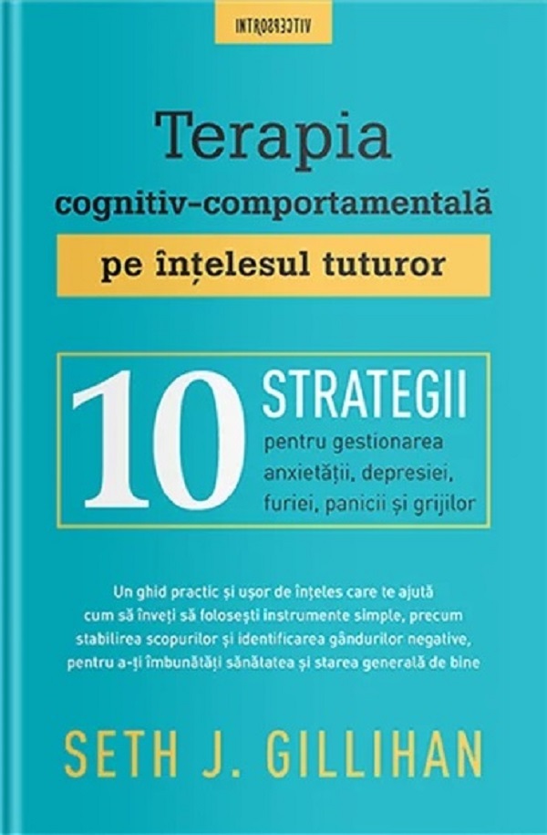 Terapia cognitiv-comportamentala pe intelesul tuturor