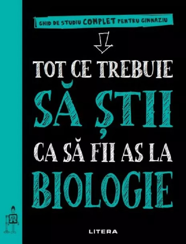 Tot ce trebuie sa stii ca sa fii as la biologie