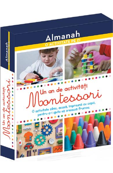 Un an de activitati Montessori