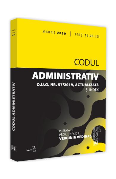 Codul administrativ. Martie 2020