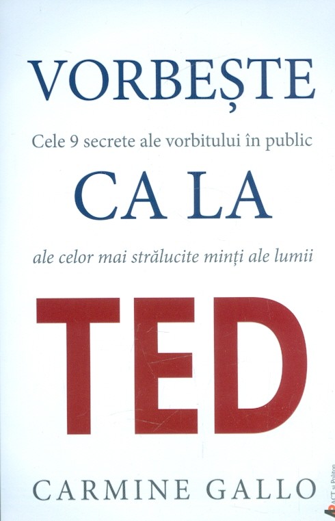 Vorbeste ca la TED