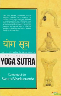 Yoga sutra, comentata de Swami Vivekananda