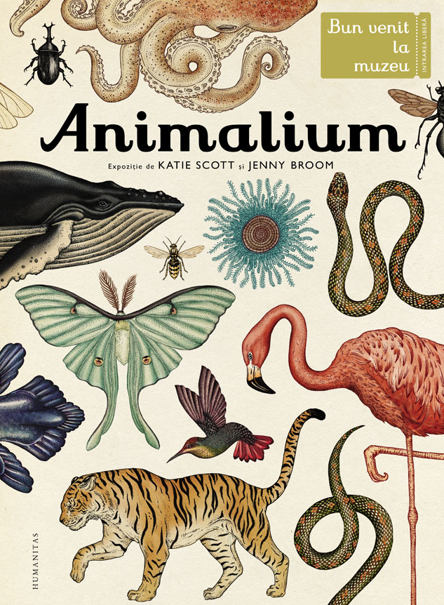 Animalium. Bun venit la muzeu. Intrarea libera