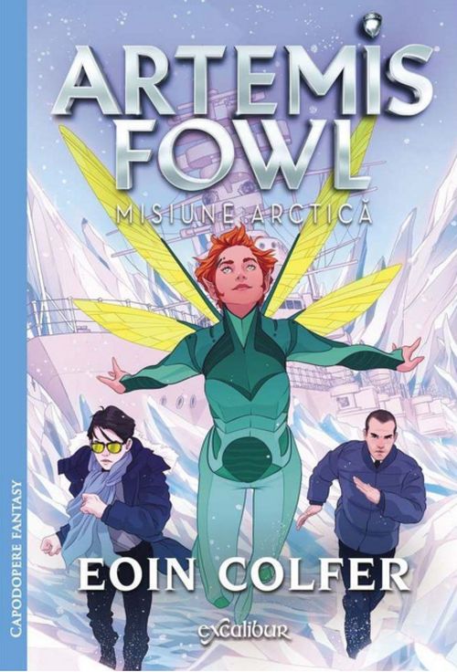 Artemis Fowl 2. Misiune arctica