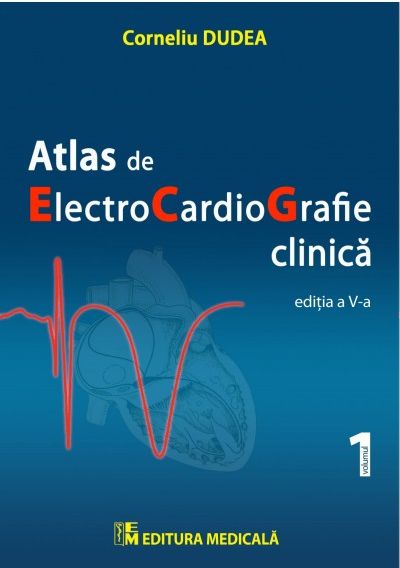 Atlas de electrocardiografie clinica, 2 volume, editia 5