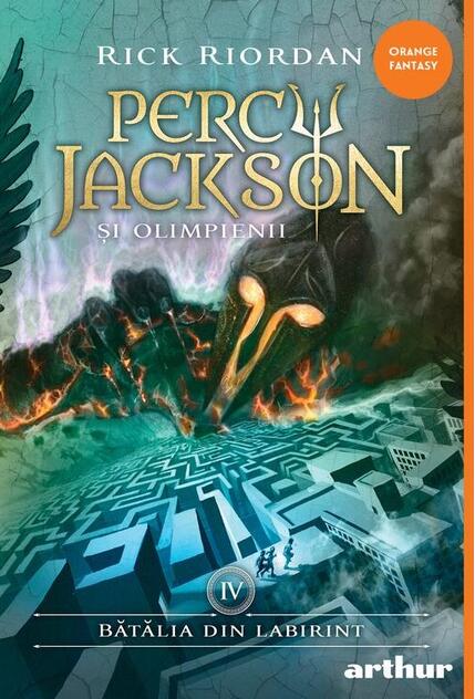 Percy Jackson si Olimpienii 4. Batalia din Labirint