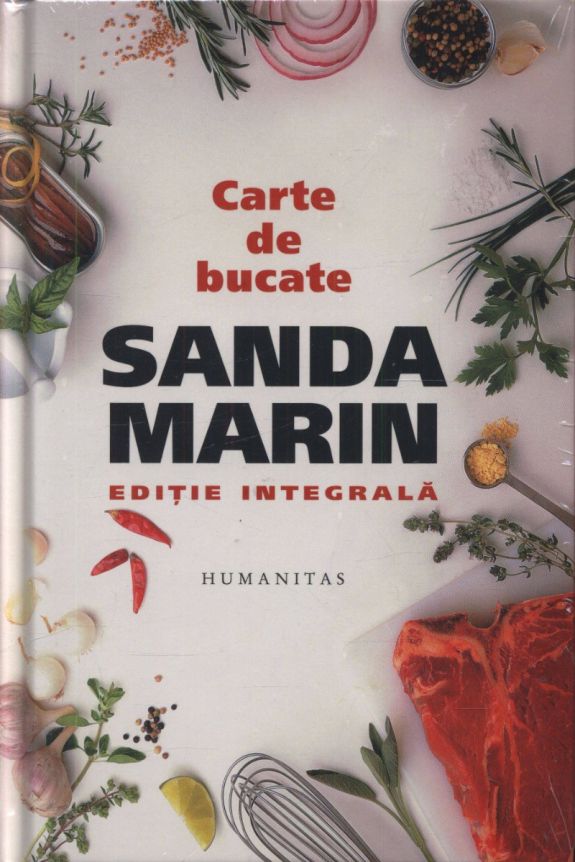 Carte de bucate Sanda Marin