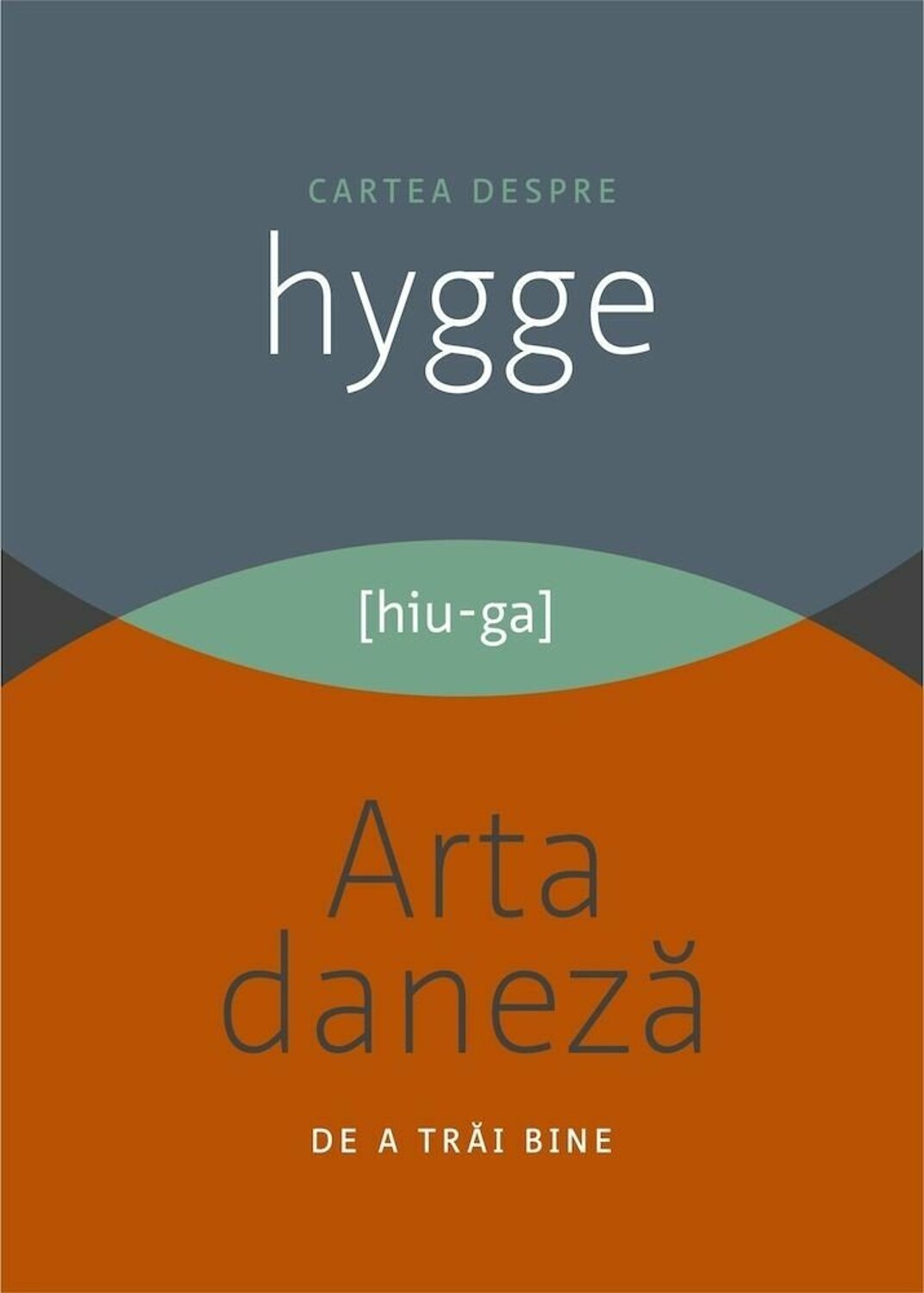 Cartea despre HYGGE. Arta daneza de a trai bine