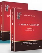 Cartea funciara. Vol. 1 Legea 7 pe 1996. Vol. 2 Noul Cod civil