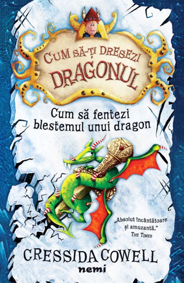 Cum sa fentezi blestemul unui dragon