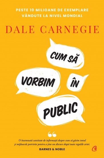 Cum sa vorbim in public, editie hardcover