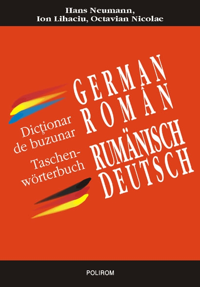 Dictionar de buzunar german roman si roman german