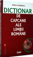 Dictionar de capcane ale limbii romane