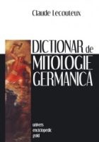 Dictionar de mitologie germanica