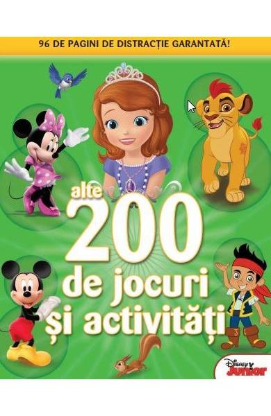 Disney junior. 200 de jocuri si activitati, volumul 2