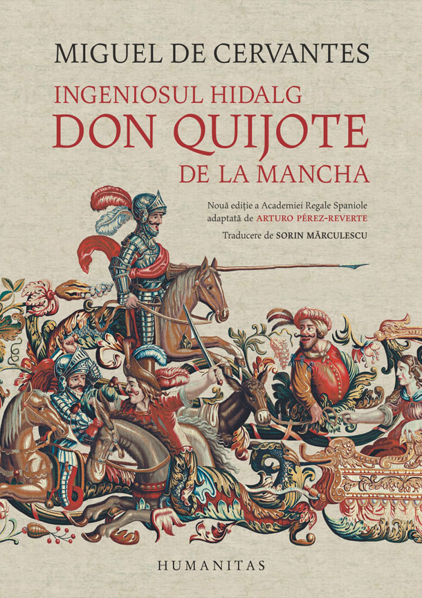 Ingeniosul hidalg Don Quijote de la Mancha