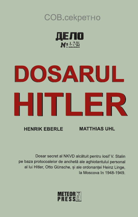 Dosarul Hitler