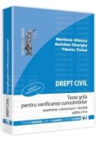 Drept civil. Teste grila pentru verificarea cunostintelor. Editia a II-a