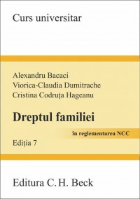 Dreptul familiei, editia a 7-a