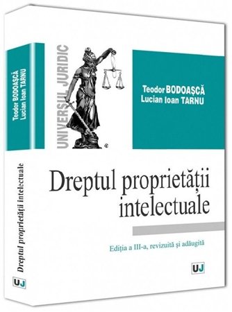 Studii de dreptul proprietatii intelectuale