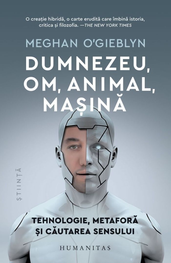 Dumnezeu, om, animal, mașină