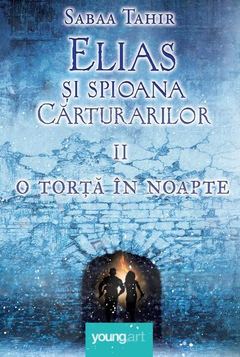 Elias si spioana Carturarilor 2. O torta in noapte