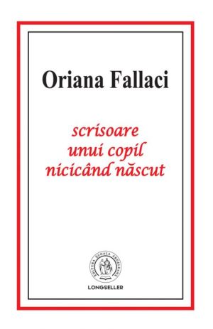 Scrisoare unui copil nicicand nascut